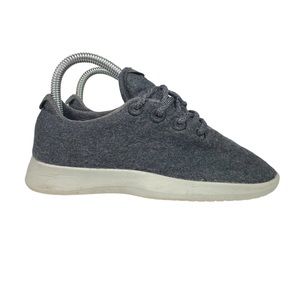 Allbirds Wool Runners Shoes Women’s Size 5 Grey Lace Up Running Casual Sneaker